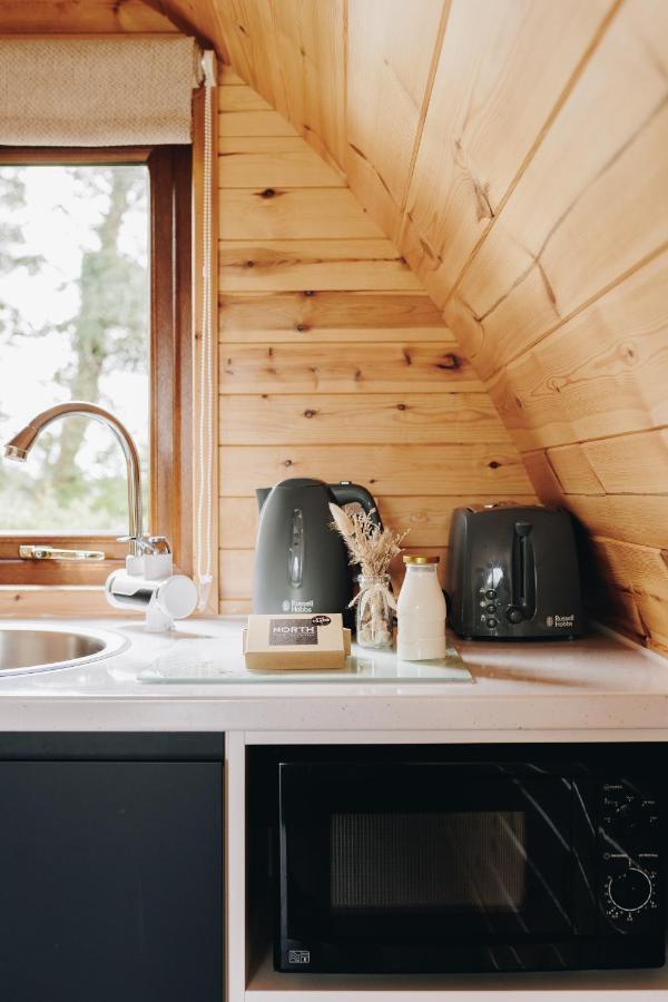 ホテル North Coast 9 Glamping Capecastle エクステリア 写真